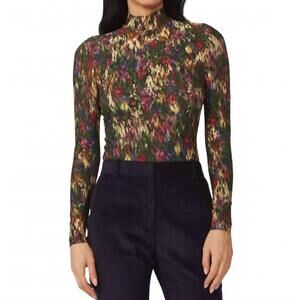 NEW GILNER FARRAR evie top in moody moire